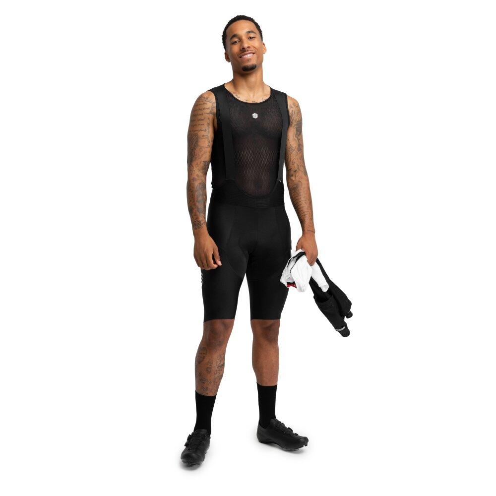 Sous-maillot vélo homme Cyclisme Atomic Noir 3/7