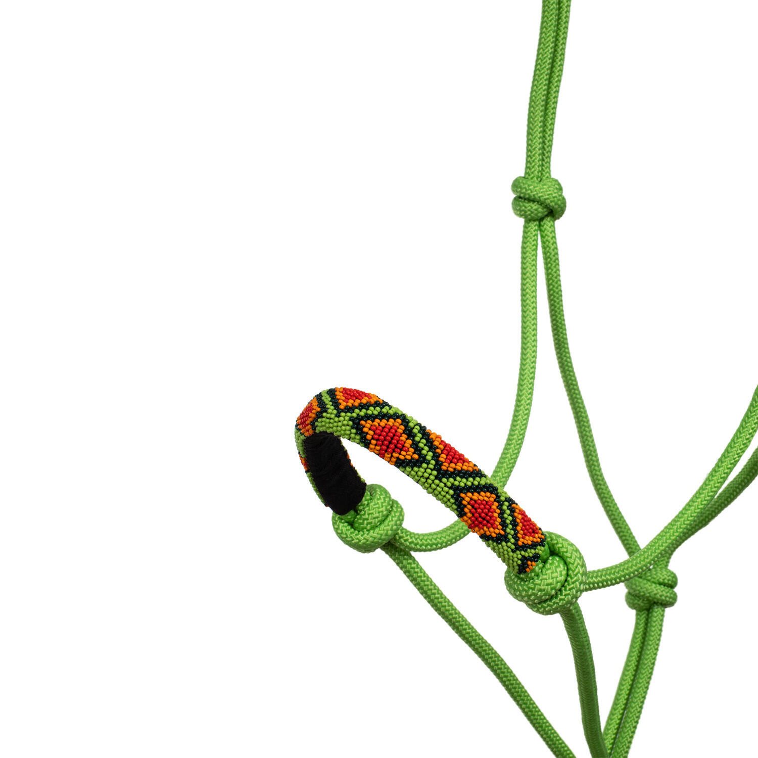 Cabestro de cuerda con nudo navajo 3/4