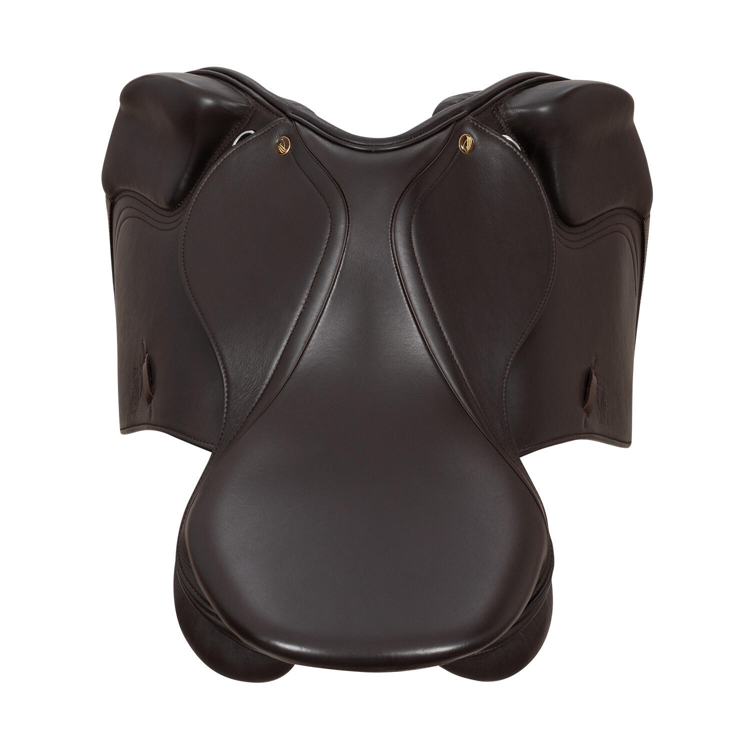 Silla de salto de cuero doble modelo sydney 3/6