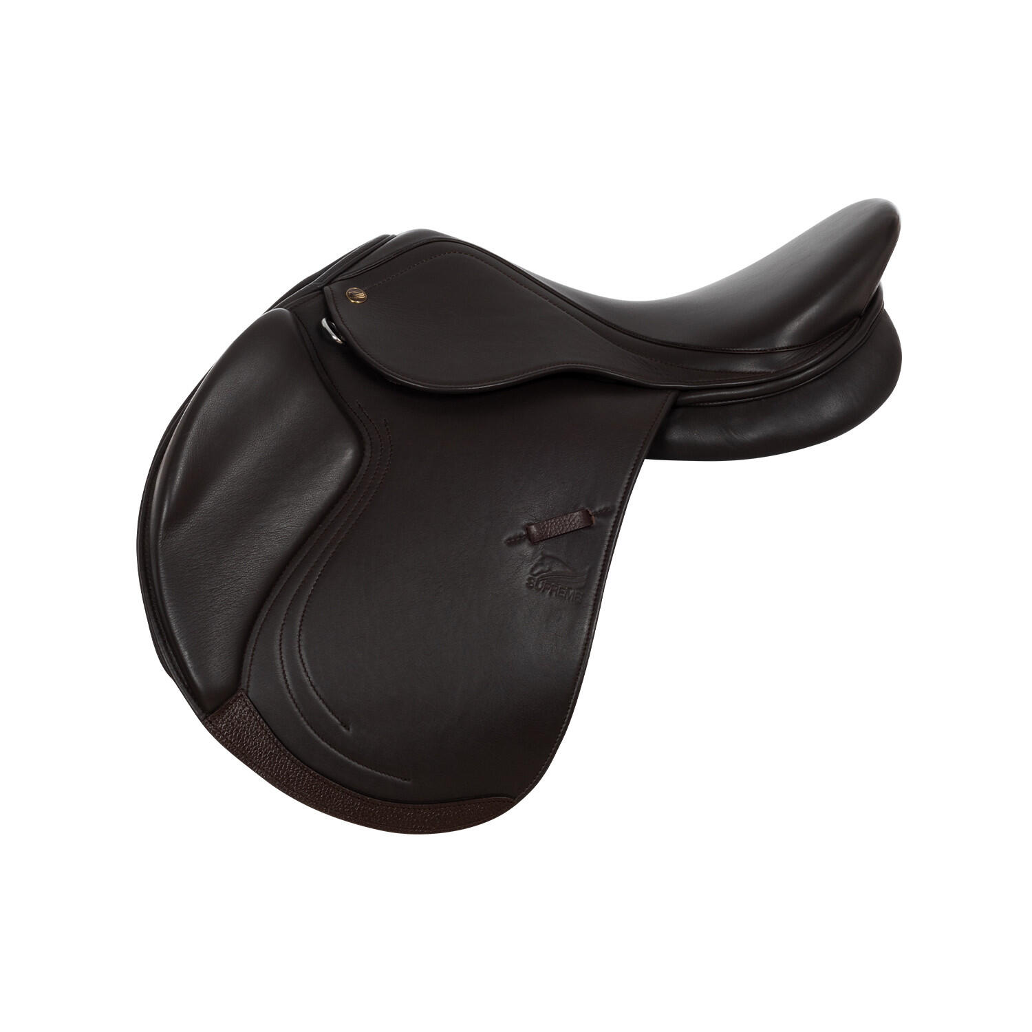 Silla de salto de cuero doble modelo sydney 2/6