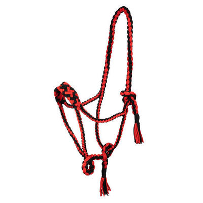 Gevlochten nylon halster