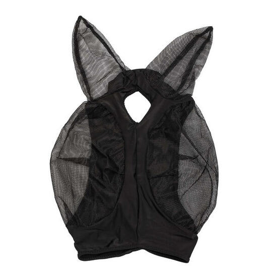 Spandex fliegenmaske mit technischen ohrenschutz