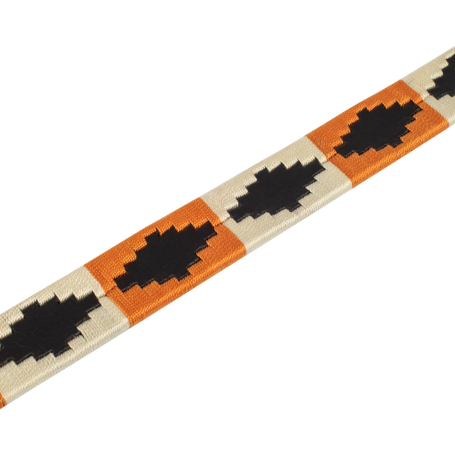 Cintura in cuoio con decorazioni navajo 3/5