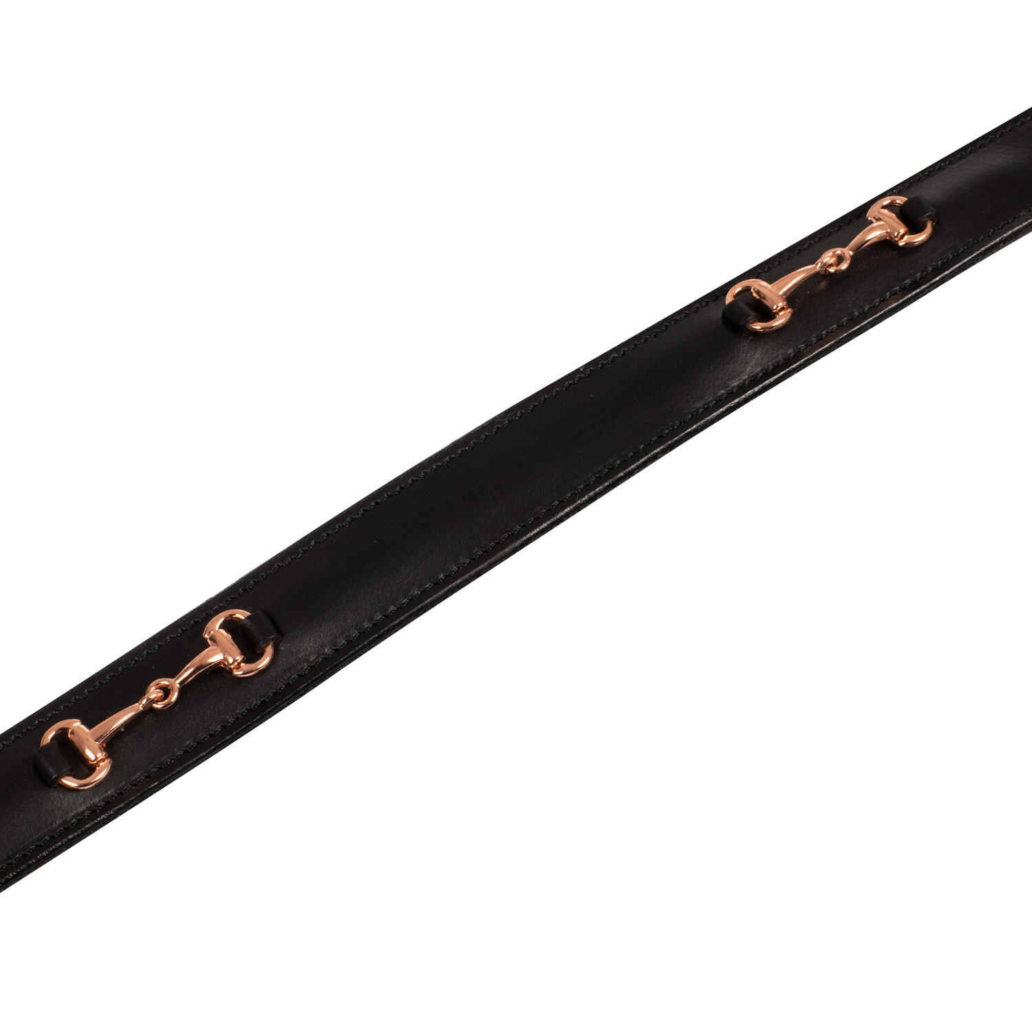 Cintura inglese con dettagli filetti rose gold 3/5