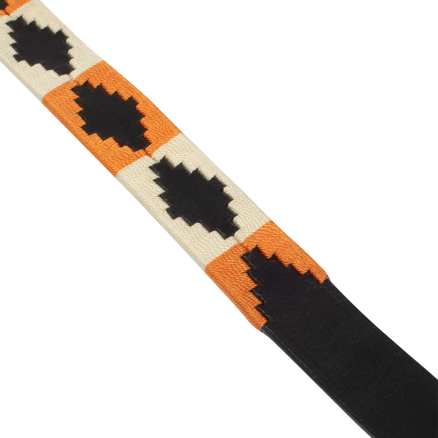Cintura in cuoio con decorazioni navajo 5/5