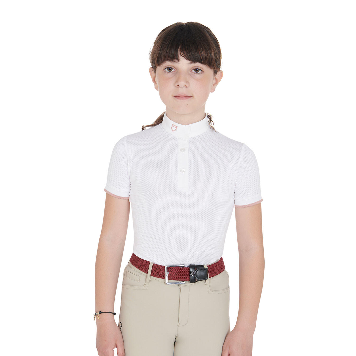 Cinto infantil elástico trançado 5/6