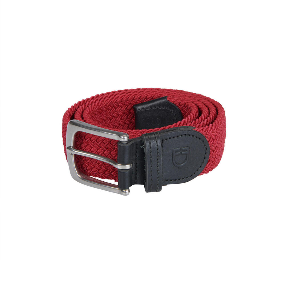 Elastic braided belt for children