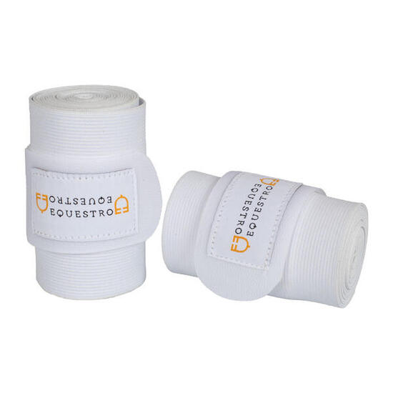 Bandes élastiques avec fermeture à scratch