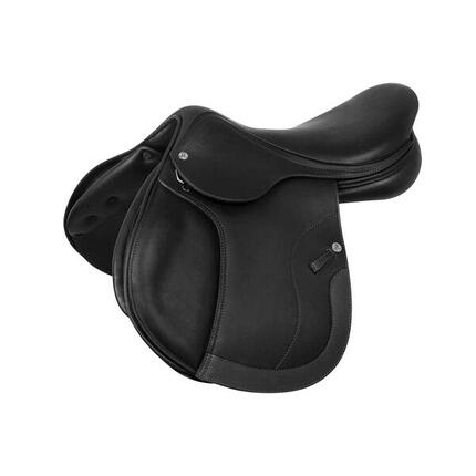 Selle de saut roma arcione bois cuir doublé