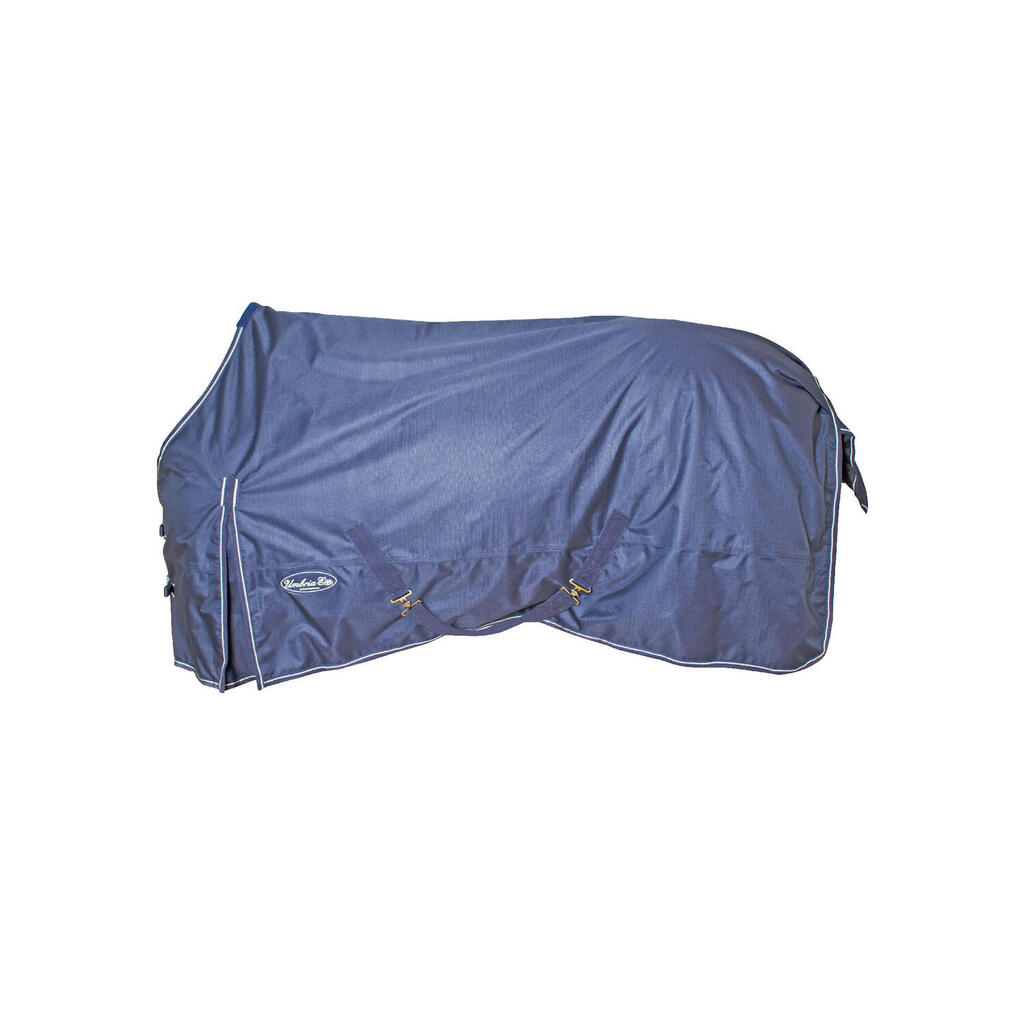 Paddock rain sheet with fleece lining model skye