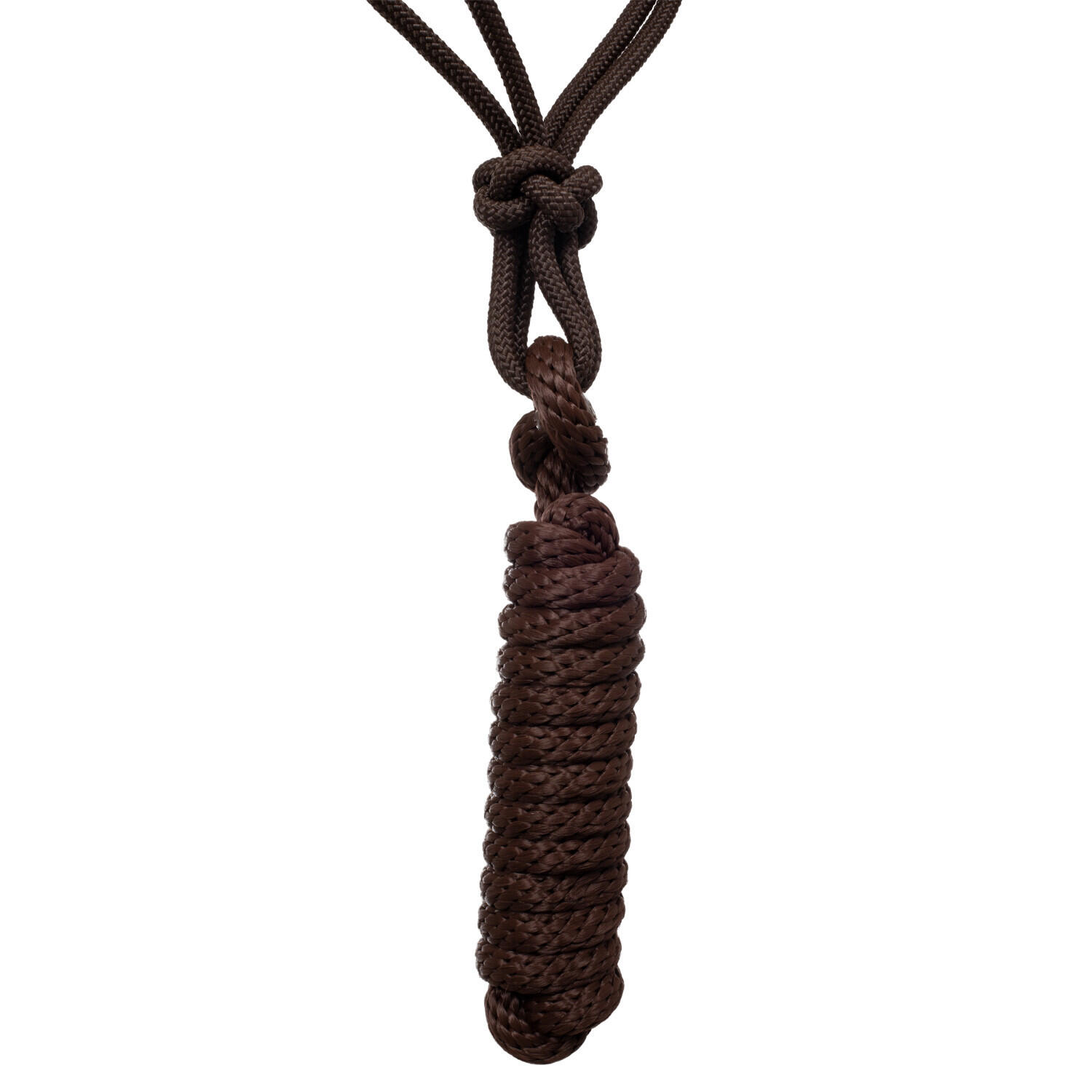 Caveira em corda com nós, decorações navajo e guia 4/5