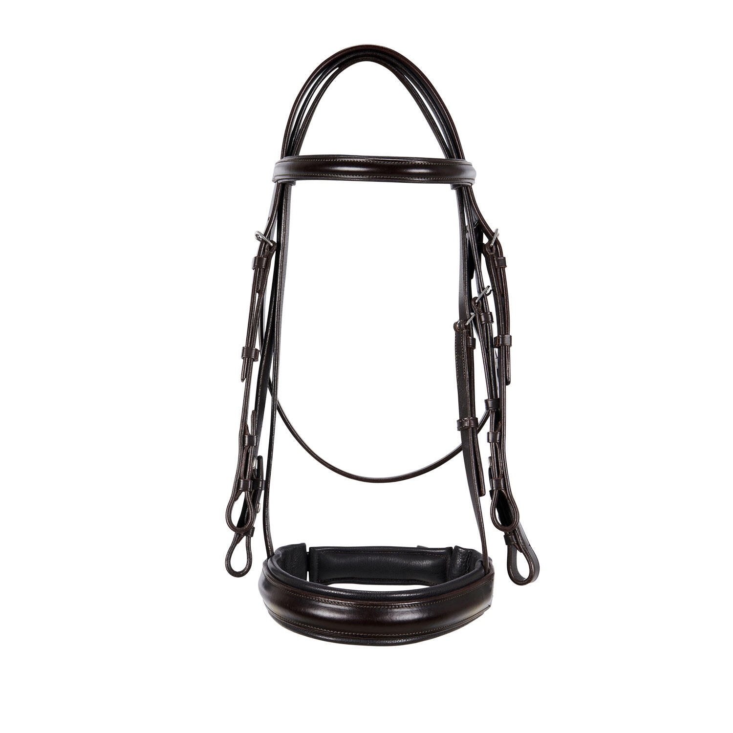 Briglia dressage in cuoio 2/7