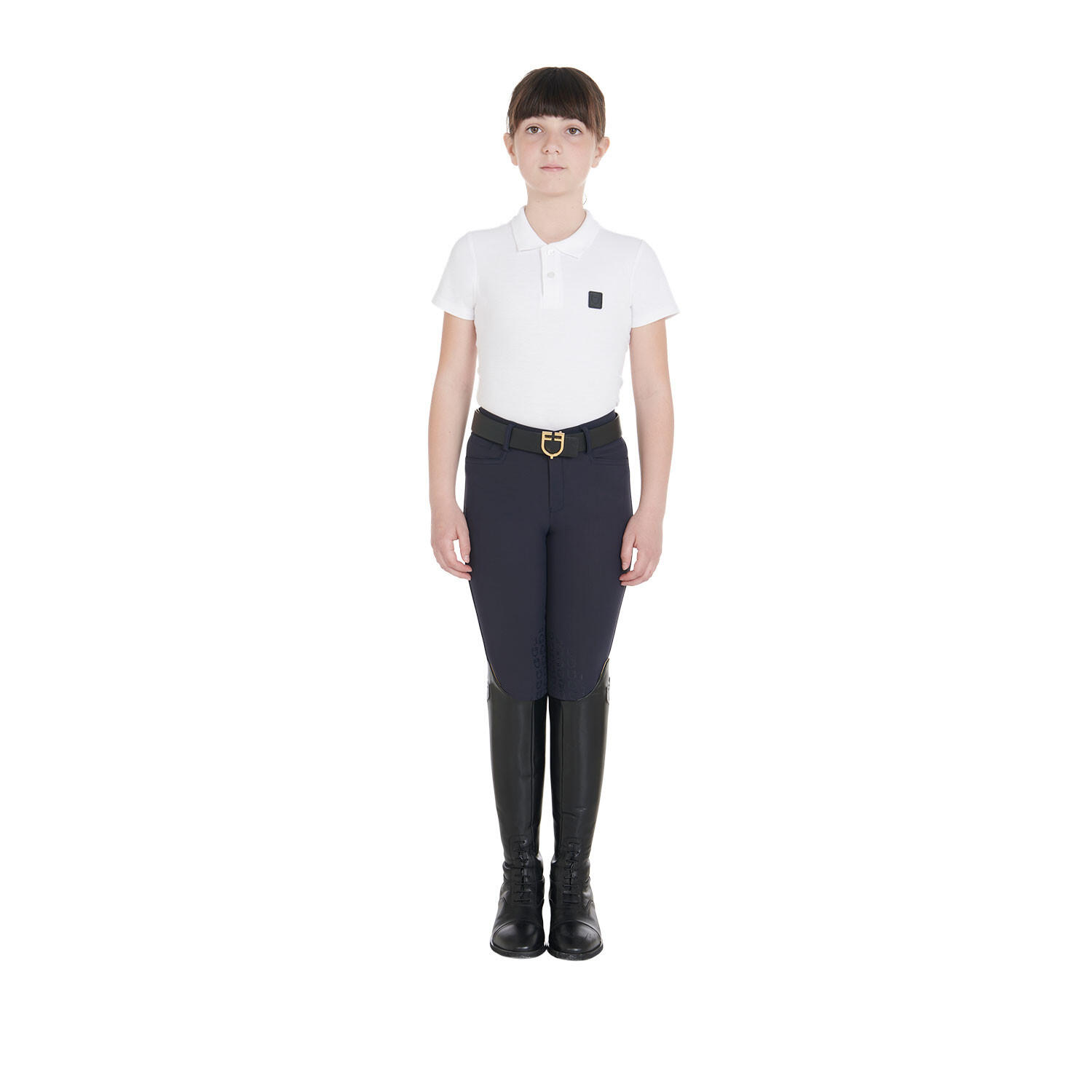Pantalon slim fit unisexe pour enfants 7/7