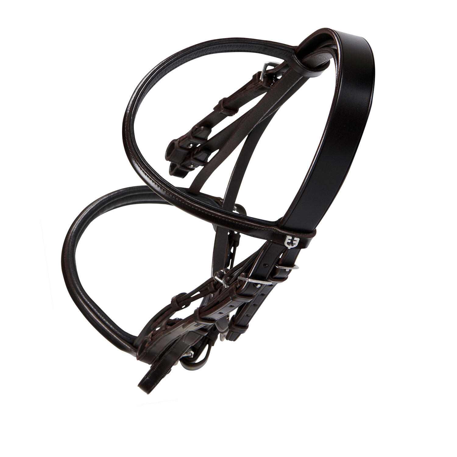 Briglia dressage in cuoio 5/7