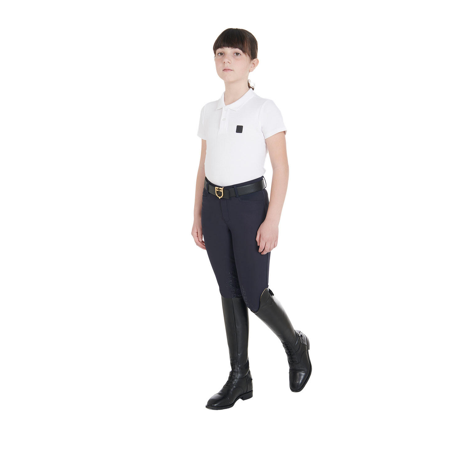 Pantalon slim fit unisexe pour enfants 6/7