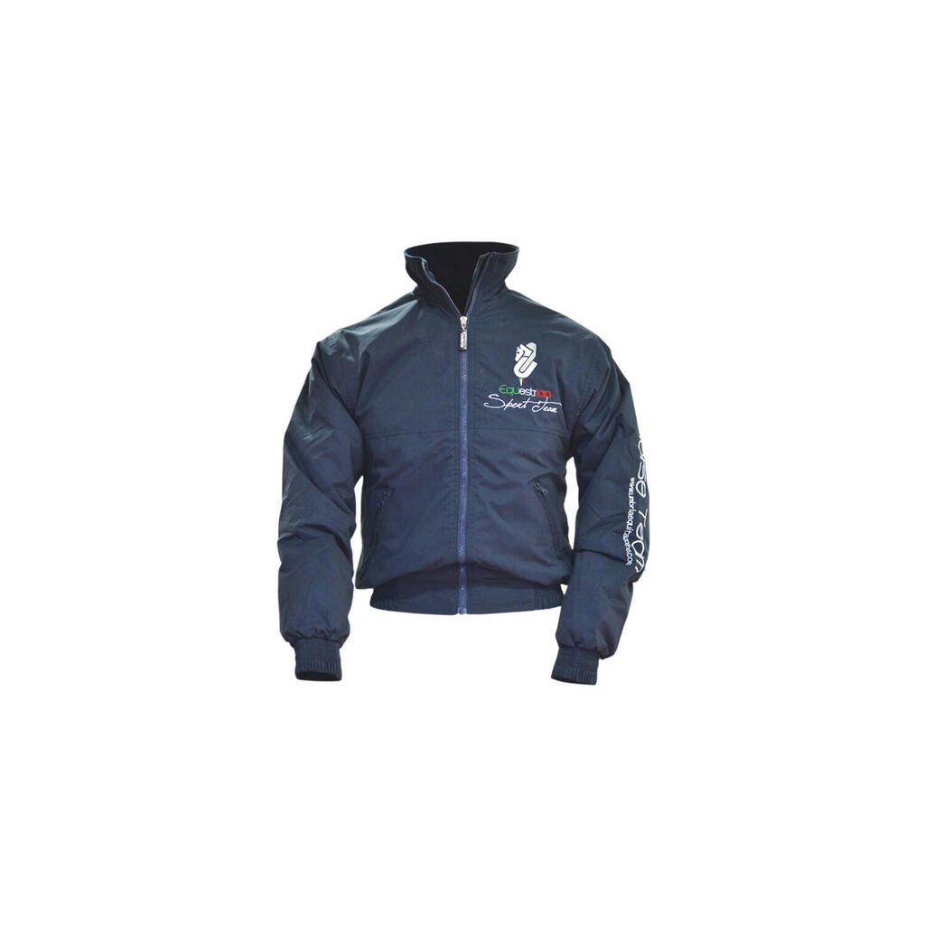 Winter bomber jacket umbria model "sport team"