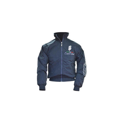Winter bomberjacke umbria modell "sport team" für herren