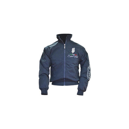 Winter bomberjacke umbria modell "sport team" für herren