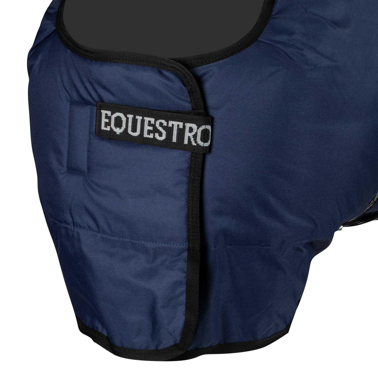 Scheurvaste staldeken met logo 2/6