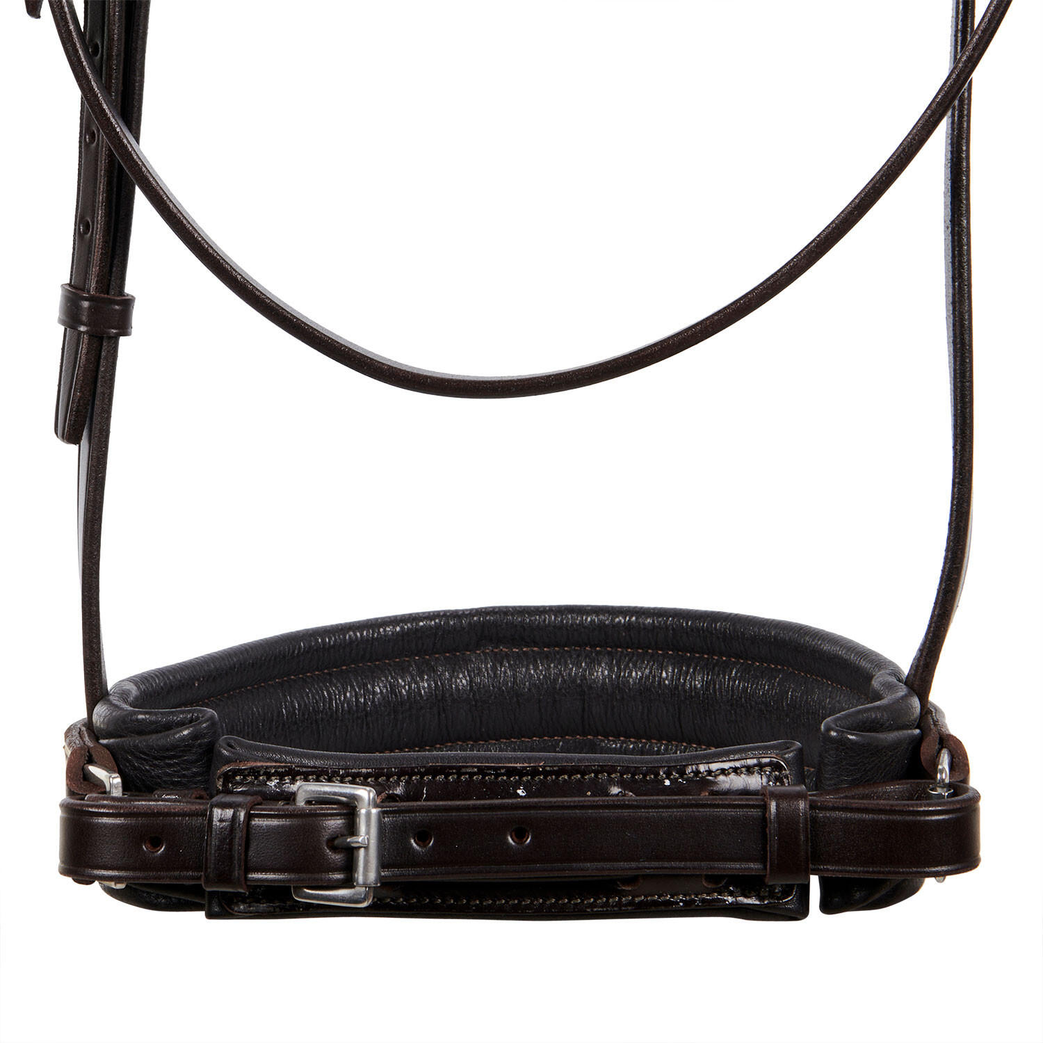 Briglia dressage in cuoio 6/7