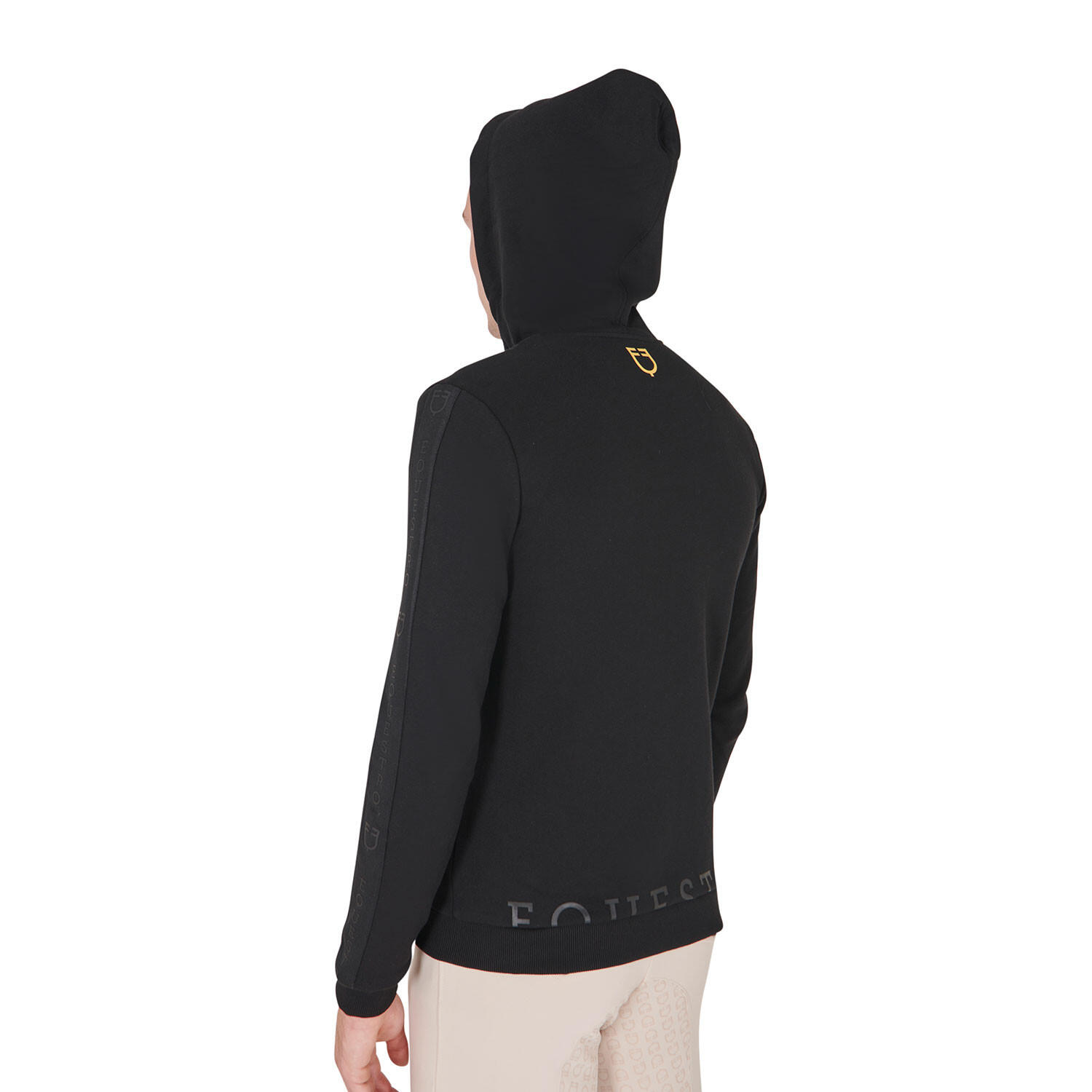 Felpa masculina com capuz e forro de lã 6/7