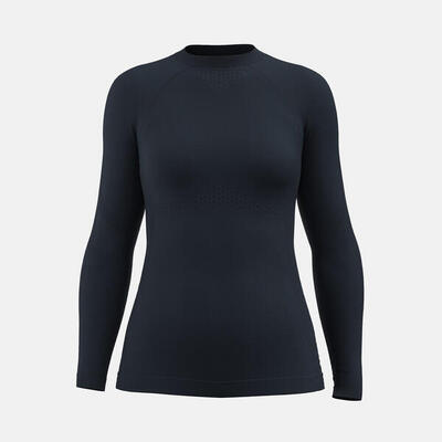 Flex seamless women's long sleeve top