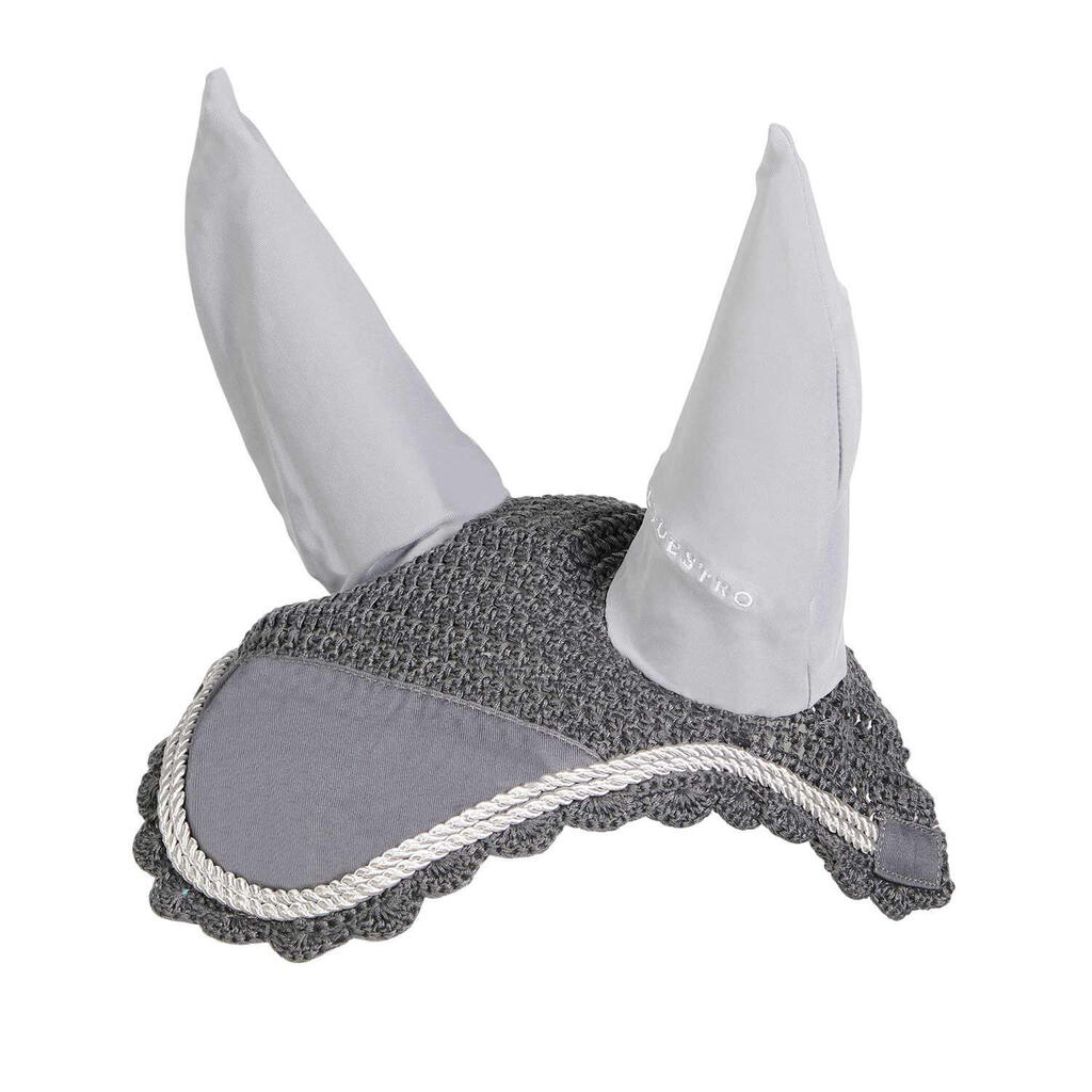 Knitted fly veil with cordura fabric