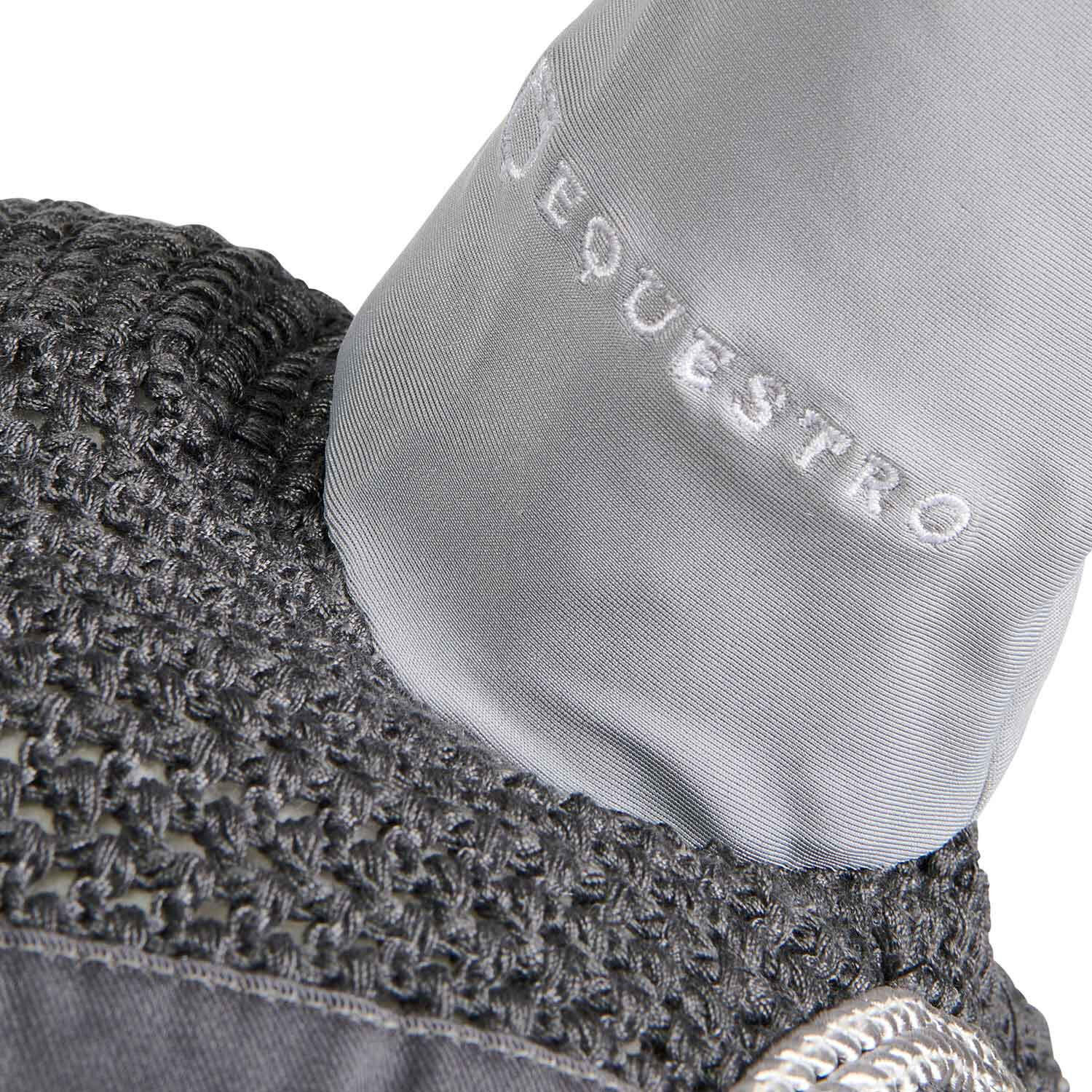 Bonnet cheval tricoté avec cordura 4/4