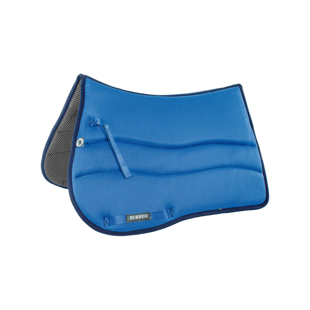 English saddle pad in tex tech and sympa fabric
