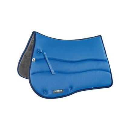 Tapis de selle anglaise rectangulaire en tissu tex tech et sympa