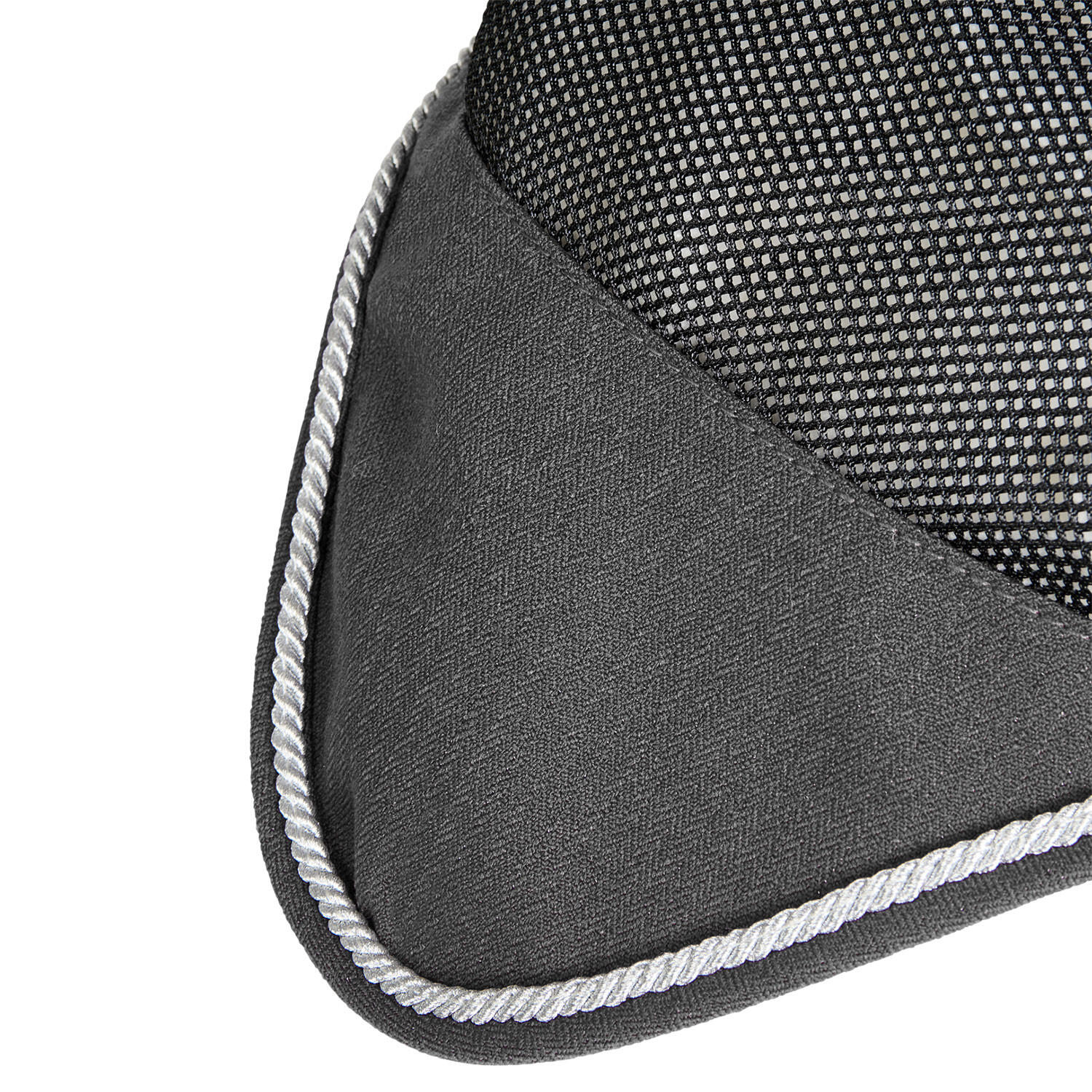 Couvre-oreilles cheval en coton et tissu mesh perforé 3/4