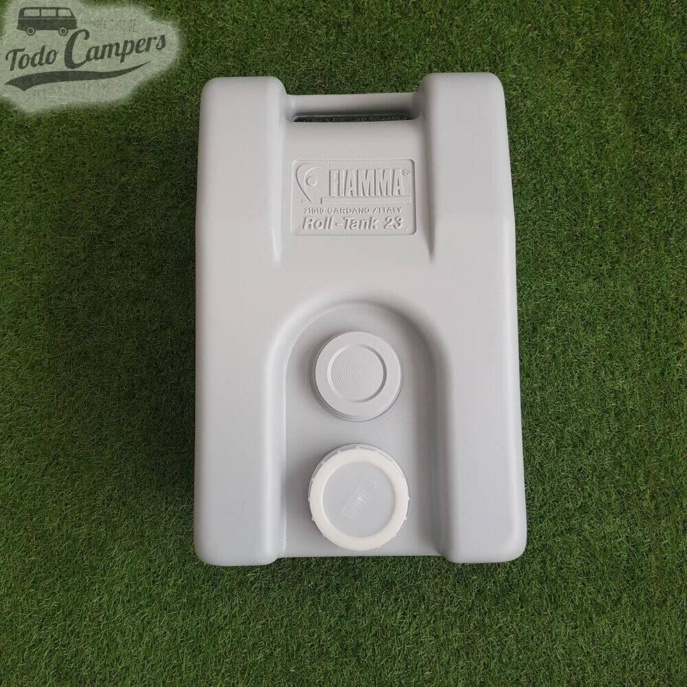 Depósito portátil aguas grises ROLL-TANK 23 W - 22,5 litros 7/7