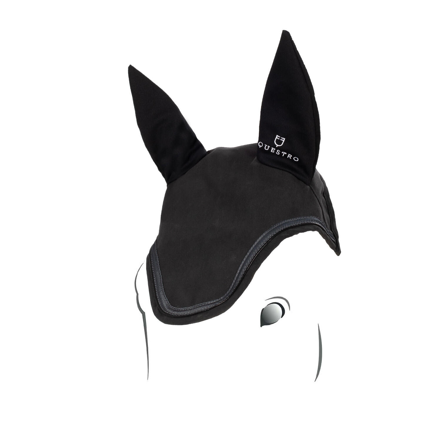 Bonnet en tissu technique stretch avec logo 2/3