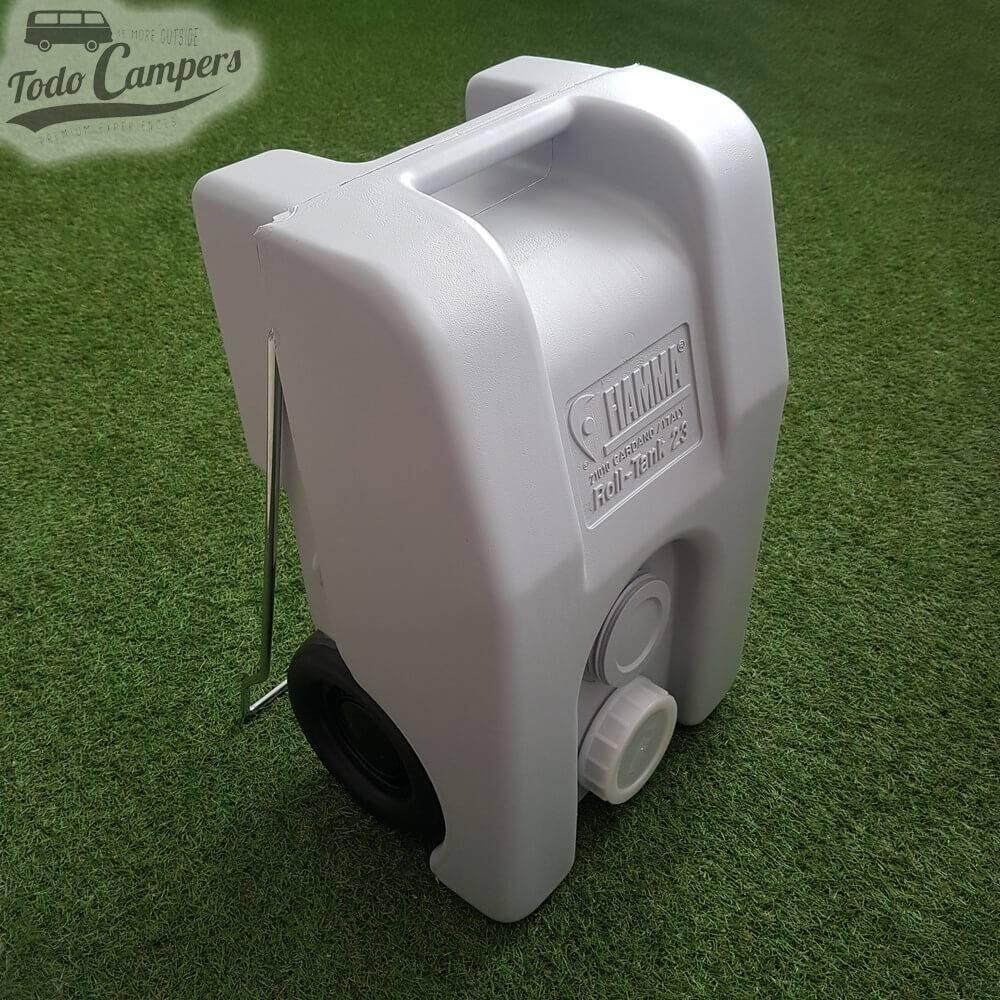 Depósito portátil aguas grises ROLL-TANK 23 W - 22,5 litros 5/7