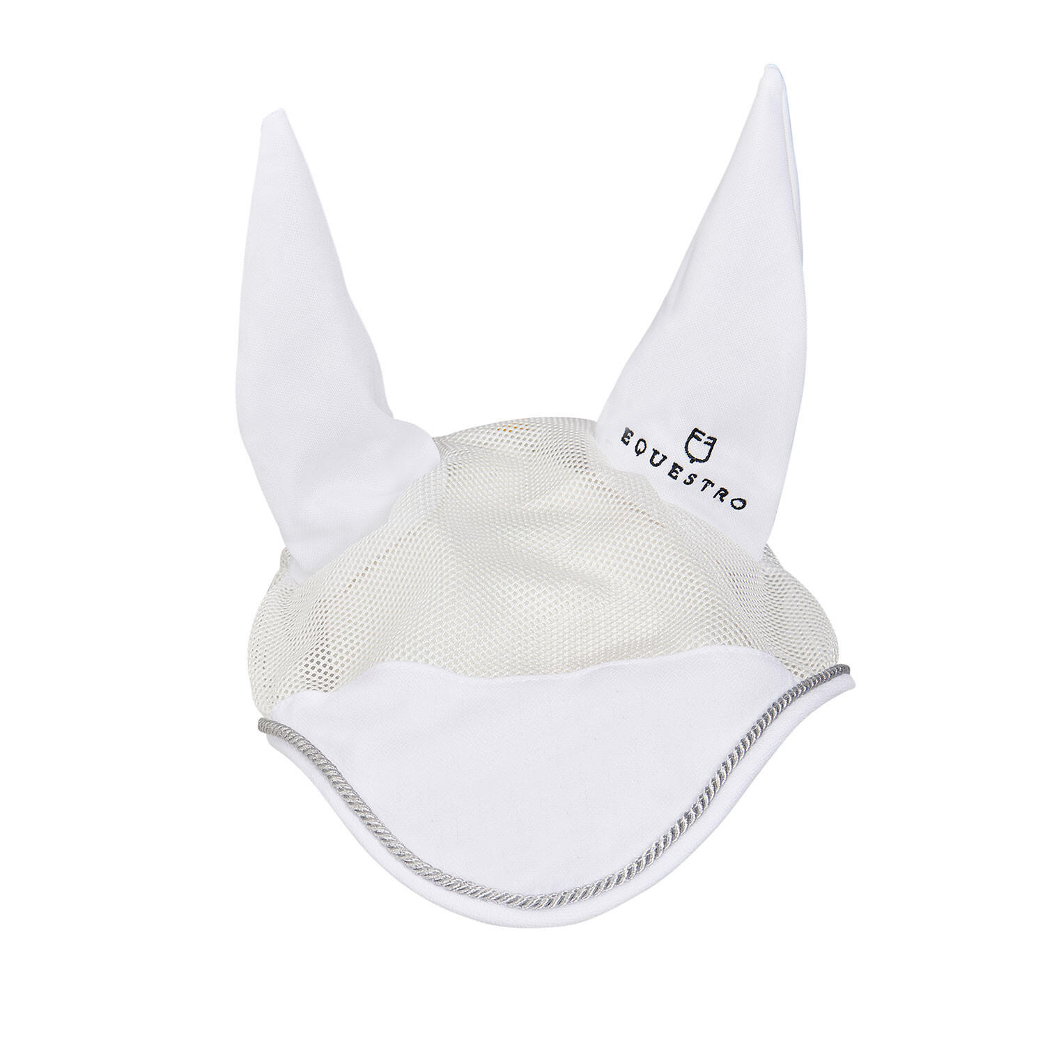 Couvre-oreilles cheval en coton et tissu mesh perforé 2/4