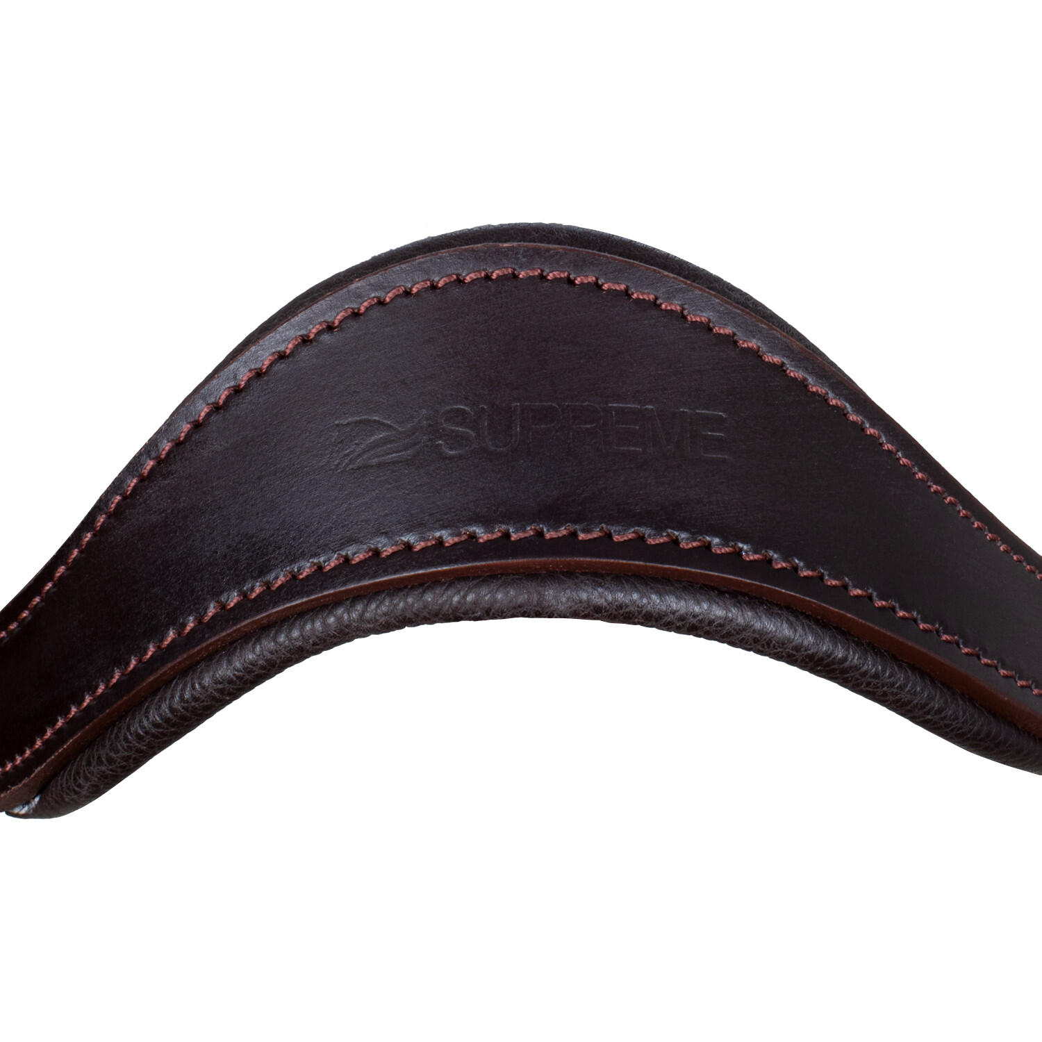 Licol ergonomique en cuir 3/4