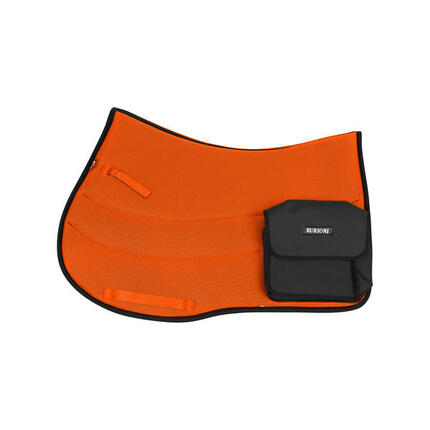 Tapis de selle trekking avec poches en tissu tex tech et sympa