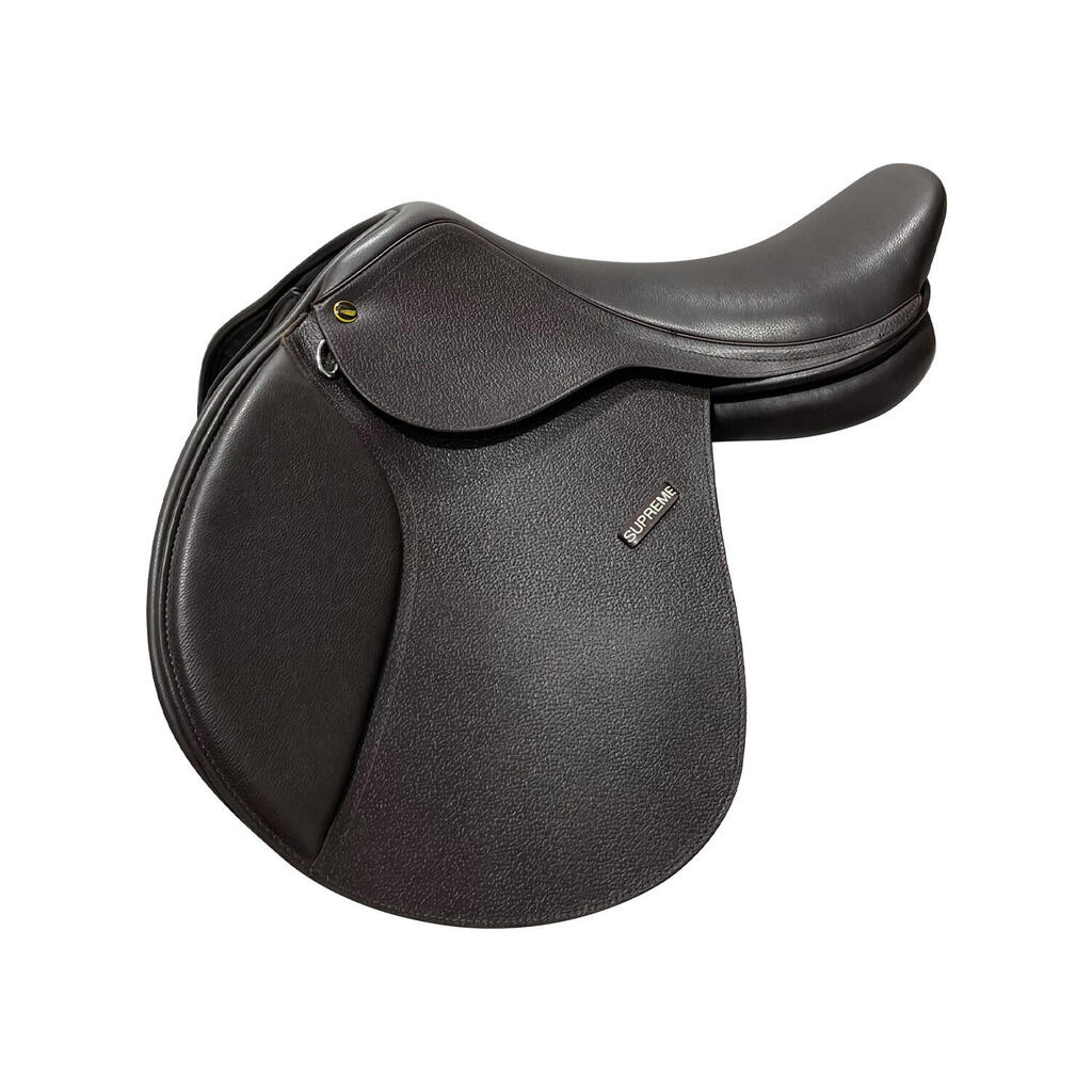 Atlanta jumping saddle with changeable gullet