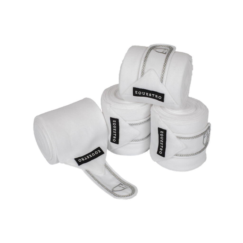 Breathable fleece bands