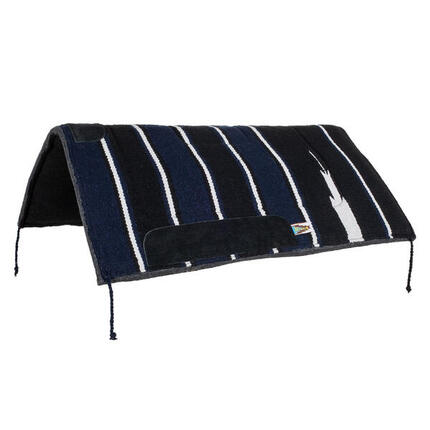 Tapis de selle navayo en feutre
