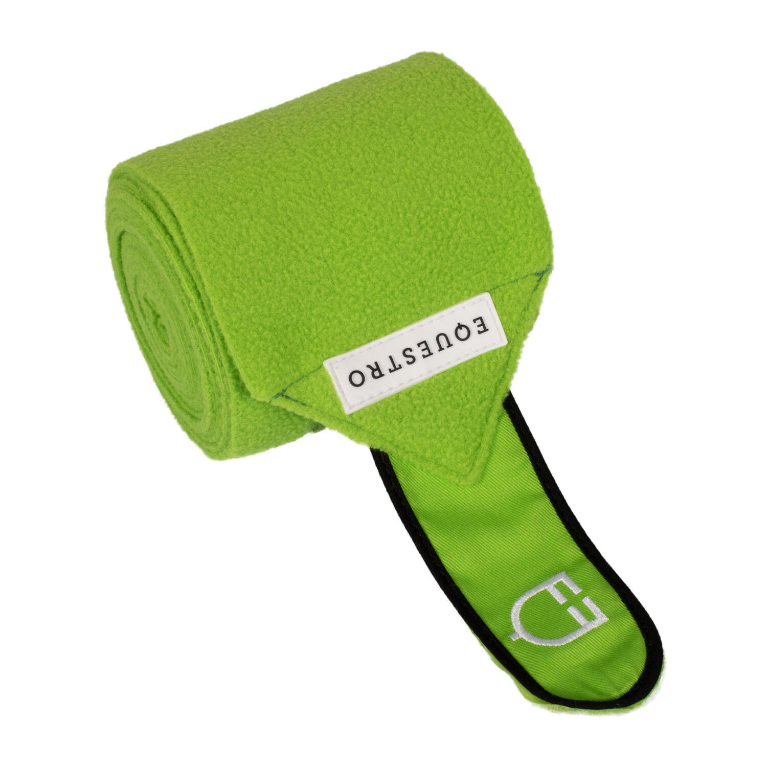 Faixas de lã com fecho de velcro 3/4