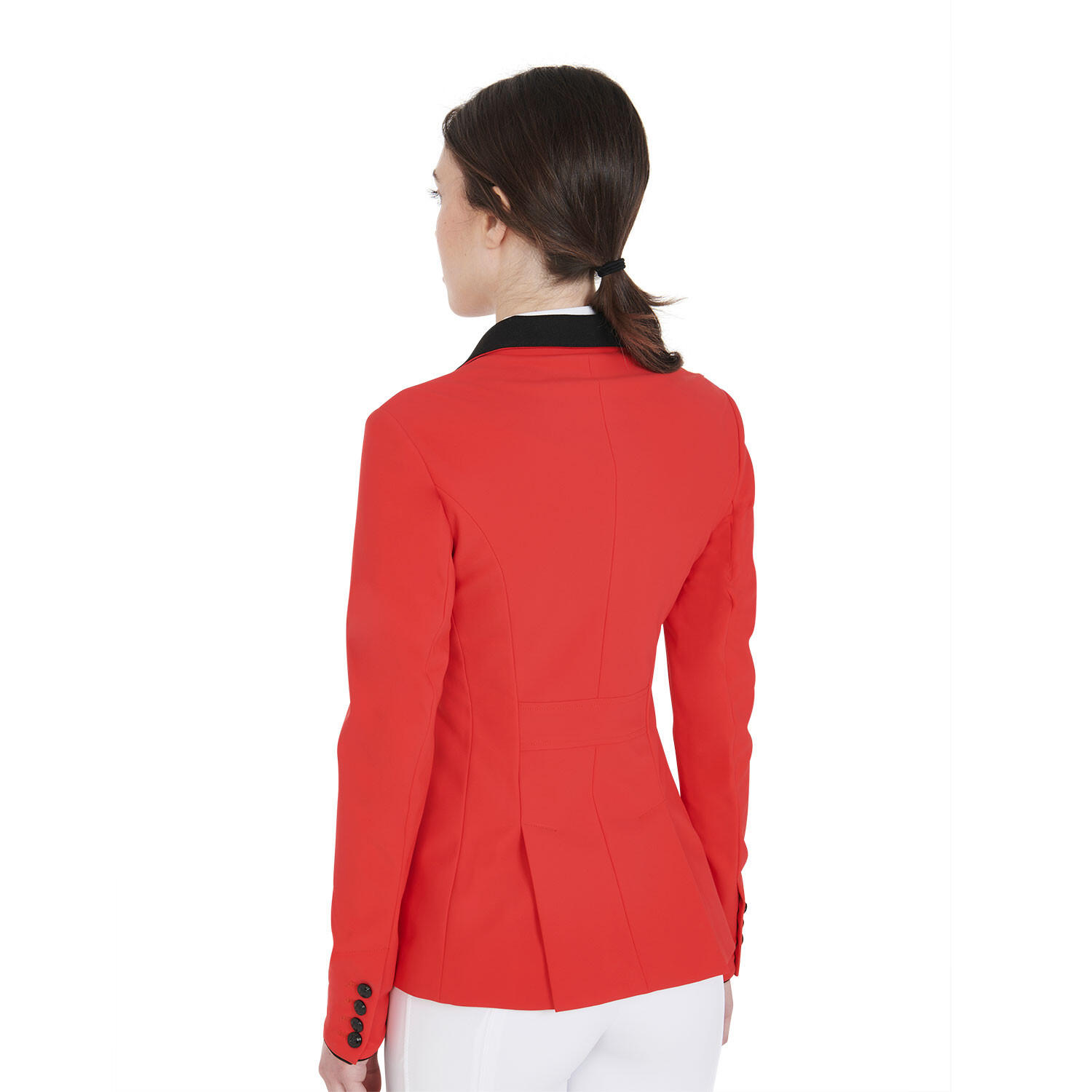 Chaqueta de mujer para concurso tres botones 2/4