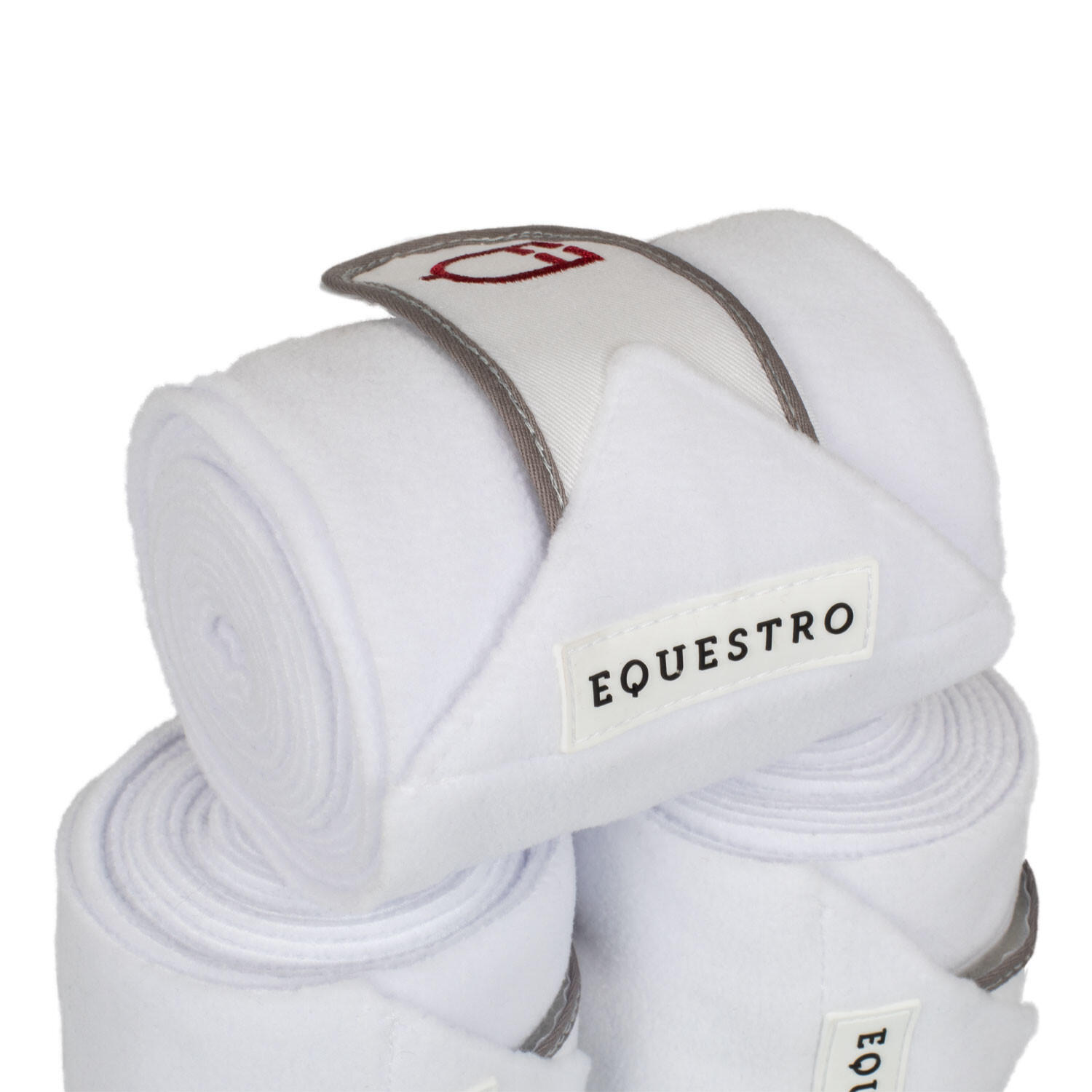 Bandas para pony en forro polar transpirable 2/4