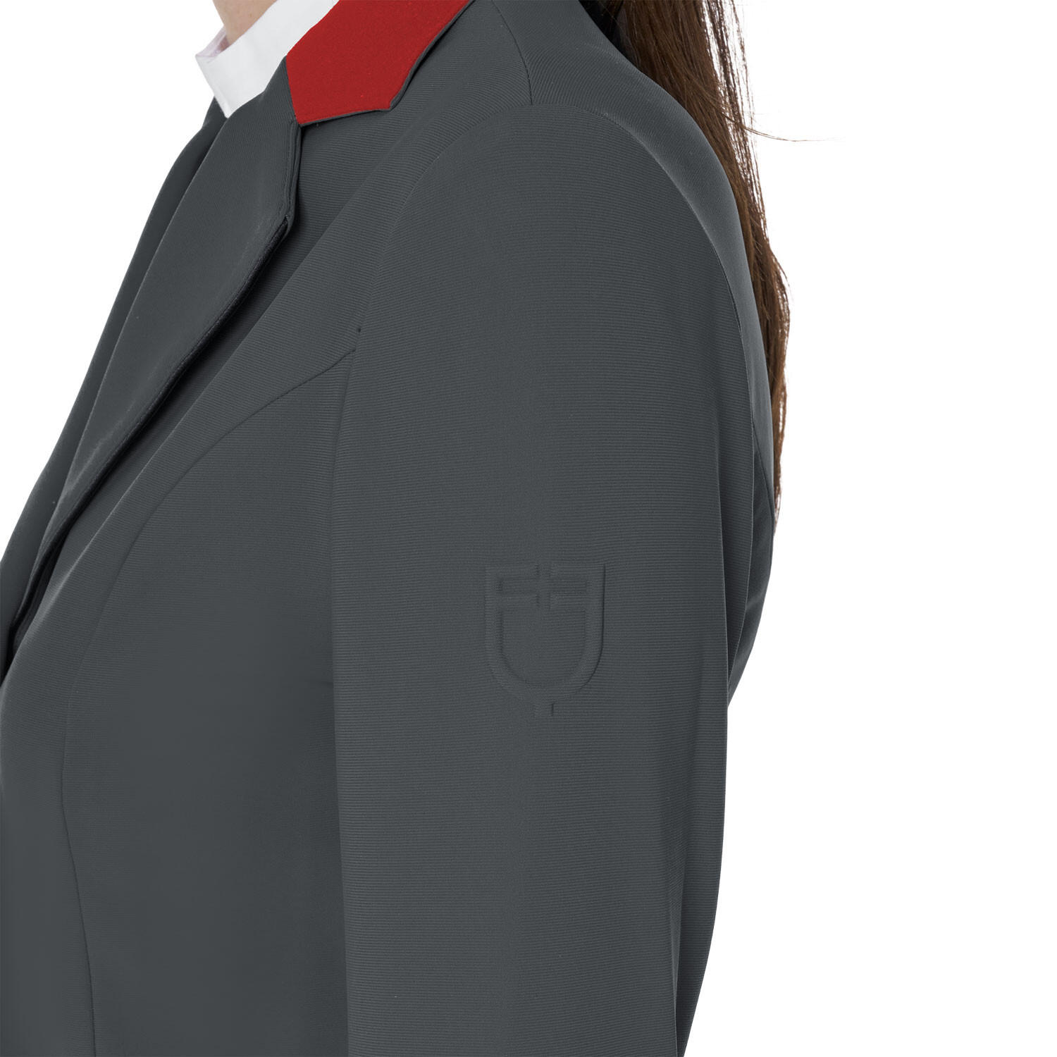 Chaqueta de mujer para concurso tres botones 3/5