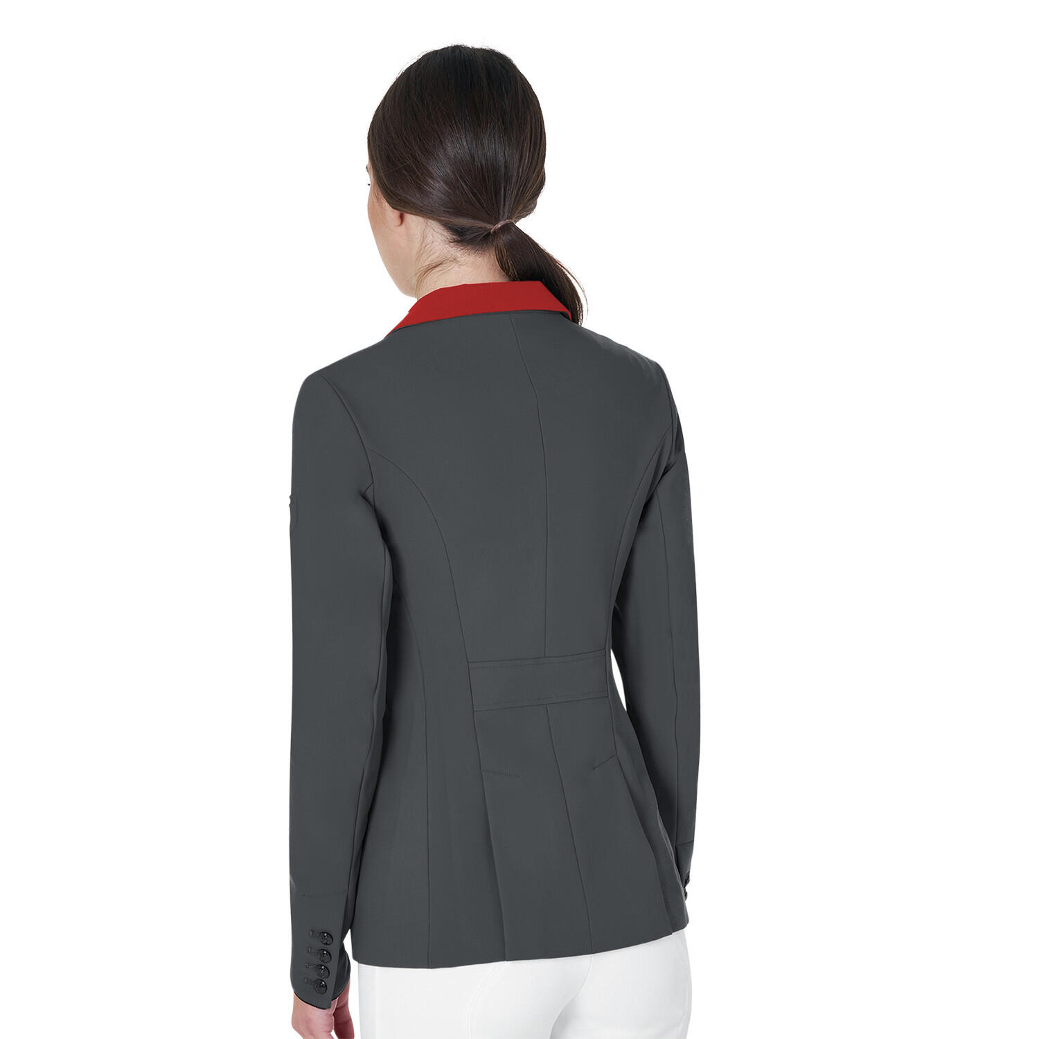 Chaqueta de mujer para concurso tres botones 2/5