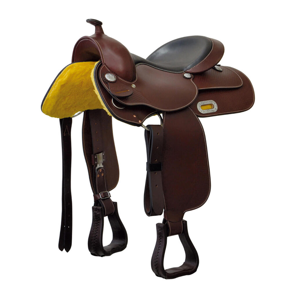 Jj reining western saddle
