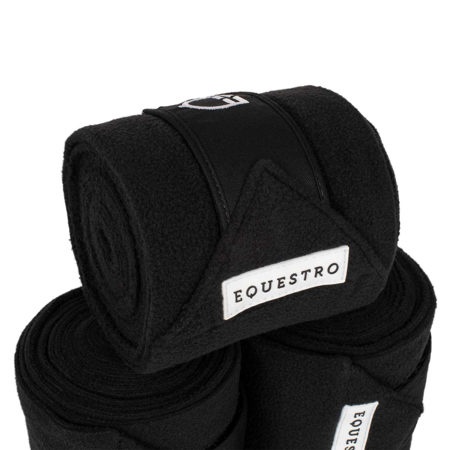 Bandas para pony en forro polar transpirable 2/4