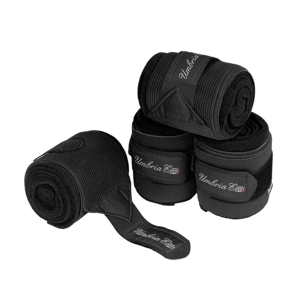 Elastic fleece bandages