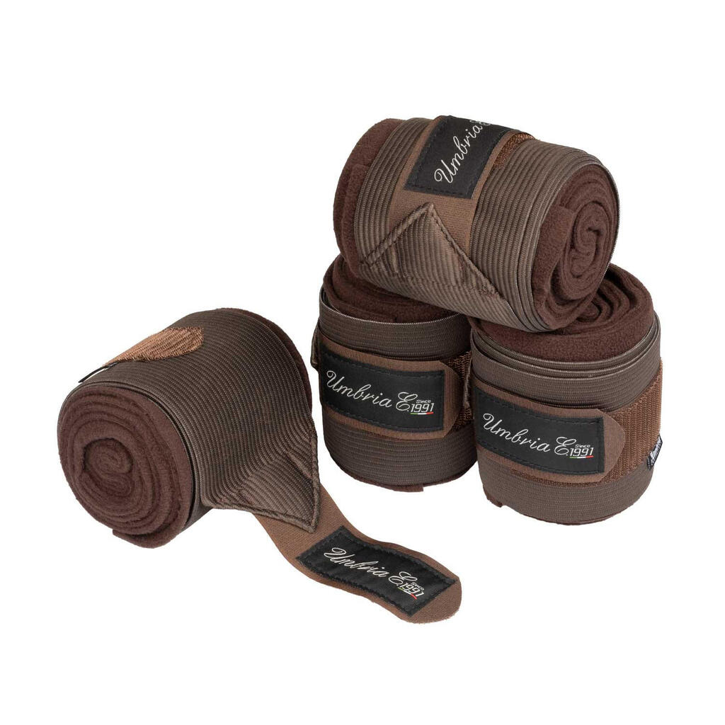 Elastic fleece bandages