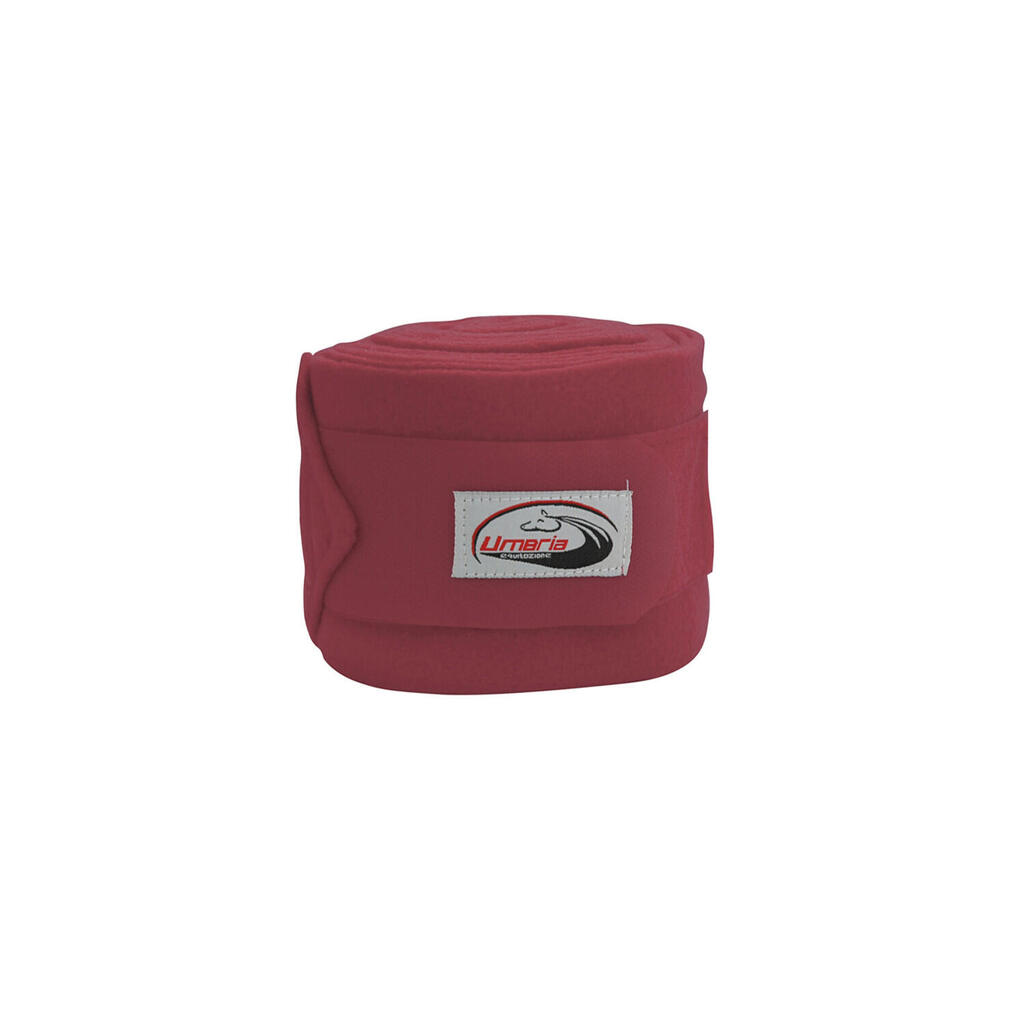 Pony fleece rest bandages set of four